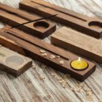 جا شمعی و جا عودی