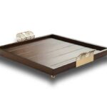 سینی مربع لوتوس