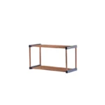 شلف چوبی دو طبقه