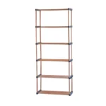 شلف چوبی 6 طبقه کد 4506