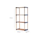 شلف چهار طبقه کد 4504