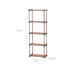 شلف پنج طبقه کد 4505