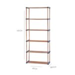 شلف شش طبقه کد 6506