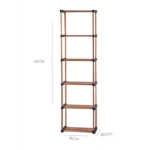 شلف شش طبقه کد 4506